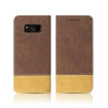 Mocco Suede Book Case For Samsung A305 Galaxy A30 Brown