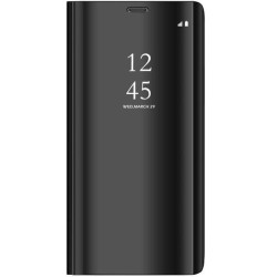 Mocco Clear View Cover Case For Samsung A205 Galaxy A20 Black