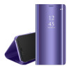 Mocco Clear View Cover Case For Samsung A205 Galaxy A20 Purple
