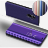 Mocco Clear View Cover Case For Samsung A205 Galaxy A20 Purple