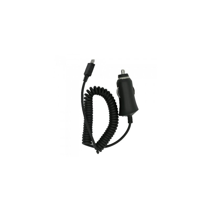 HQ  V2 Premium Car charger 1A + micro USB cable Black