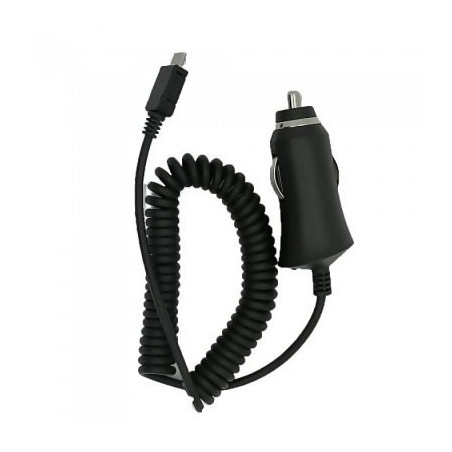 HQ  V2 Premium Car charger 1A + micro USB cable Black