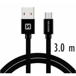 SWISSTEN SW-QU-MICR-USB-3.0-BK