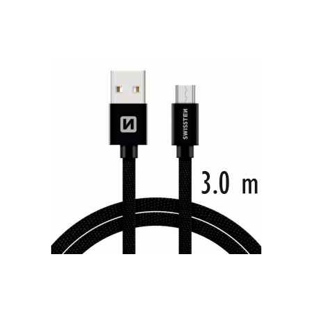 SWISSTEN SW-QU-MICR-USB-3.0-BK