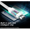 Swissten Textile Quick Charge Universal Micro USB Data and Charging Cable 3m