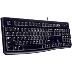 Logitech K120 Business OEM Keyboard USB Black (ENG)