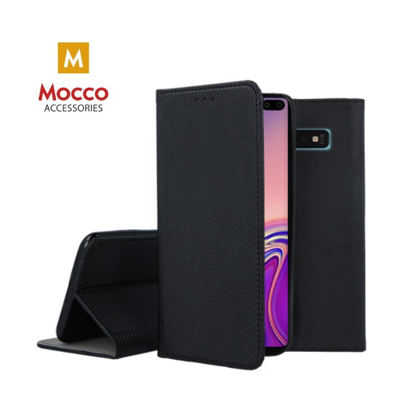 Mocco Smart Magnet Book Case For Samsung Galaxy A20e Black