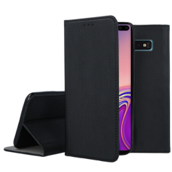 Mocco Smart Magnet Book Case For Samsung Galaxy A20e Black