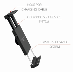 Swissten S-Grip T1-HK Universal Car Holder For Tablets / Phones / GPS