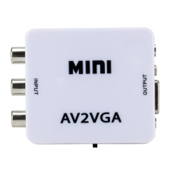 RoGer RG-RCA-VGA-CON-WH