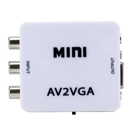 RoGer RG-RCA-VGA-CON-WH