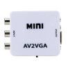 RoGer RG-RCA-VGA-CON-WH
