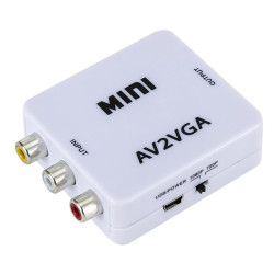 RoGer RG-RCA-VGA-CON-WH