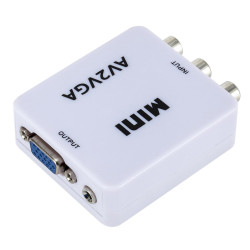 RoGer RG-RCA-VGA-CON-WH