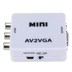 RoGer RG-RCA-VGA-CON-WH