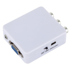 RoGer RG-RCA-VGA-CON-WH