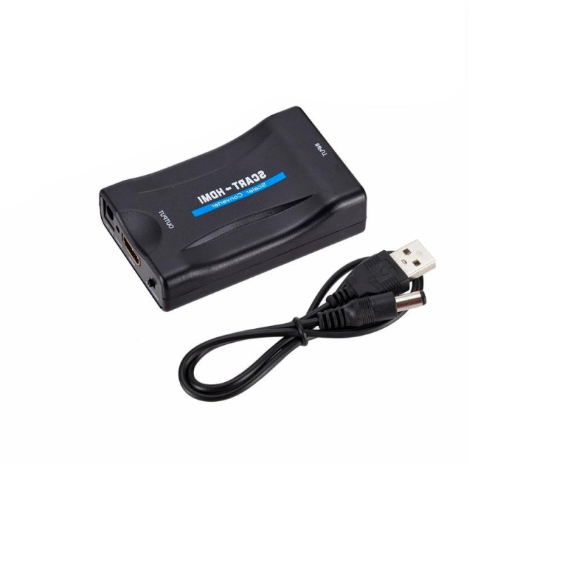 RoGer RG-SCART-HDMI-CON-BK