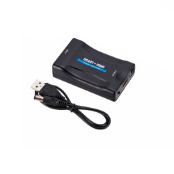 RoGer RG-SCART-HDMI-CON-BK