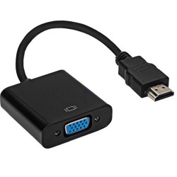 RoGer RG-HDMI-VGA-ADAU-BK