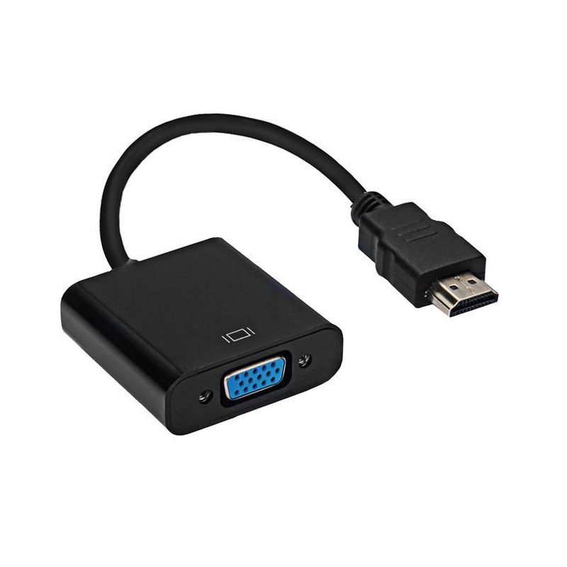 RoGer RG-HDMI-VGA-ADAU-BK