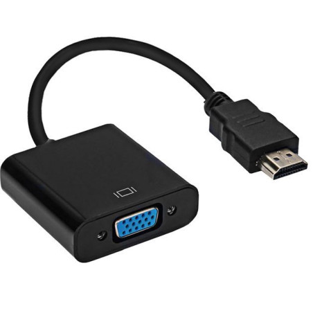 RoGer RG-HDMI-VGA-ADAU-BK