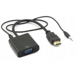 RoGer RG-HDMI-VGA-ADAU-BK