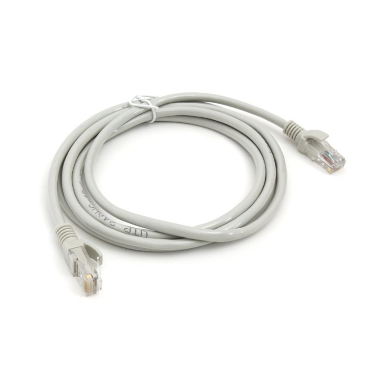 Omega LAN Cable / 5e cat / RJ45 / 2m / Grey