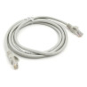 Omega LAN Cable / 5e cat / RJ45 / 2m / Grey