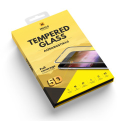 Mocco Full Glue 5D Signature Edition Tempered Glass Full Coverage with Frame Apple iPhone 6 Plus / 6S Plus Black
