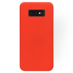 Mocco Soft Magnet Silicone Case With Built In Magnet For Holders for Samsung A705 Galaxy A70 Red