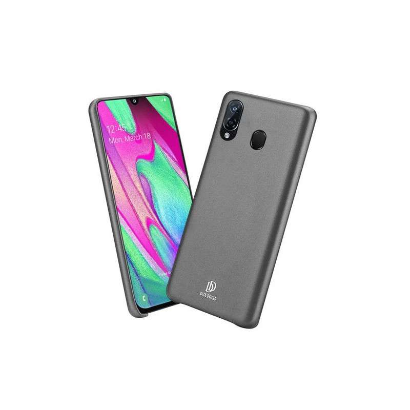 Dux Ducis Skin Lite Case High Quality and Protect Silicone Case For Apple iPhone 11 Pro Black