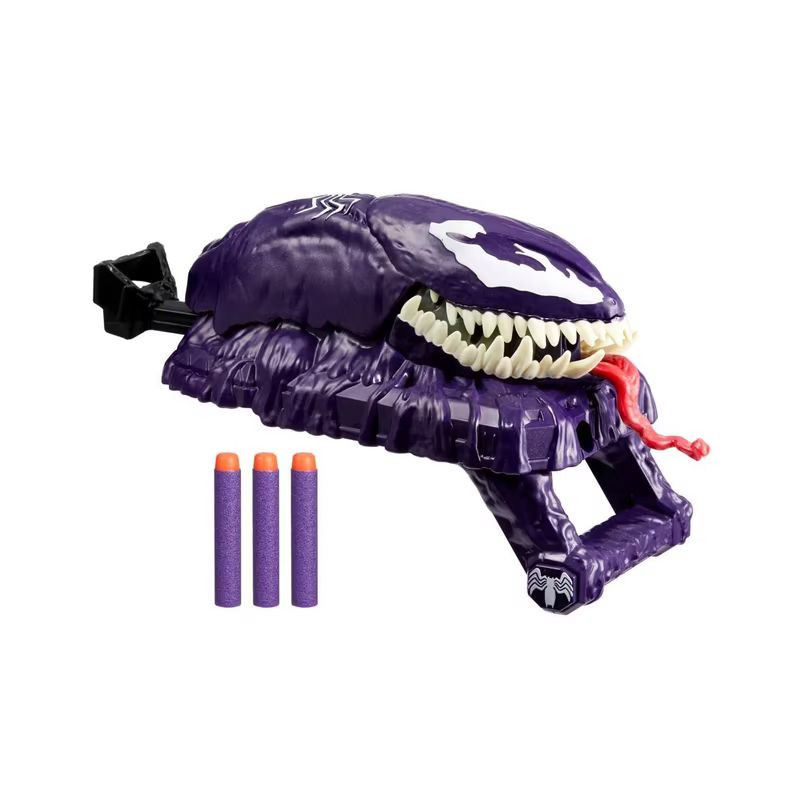 Marvel Spider-Man VenomVersus Marvel’s Venom Strike Blaster
