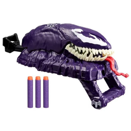 Marvel Spider-Man VenomVersus Marvel’s Venom Strike Blaster