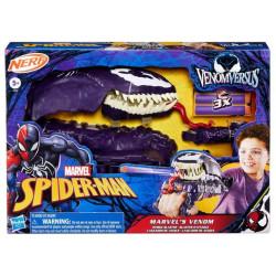 Marvel Spider-Man VenomVersus Marvel’s Venom Strike Blaster