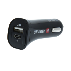 SWISSTEN SW-CCH-2.4A-30W-B