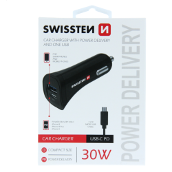 SWISSTEN SW-CCH-2.4A-30W-B