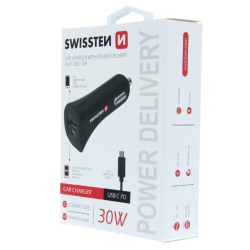 SWISSTEN SW-CCH-2.4A-30W-B