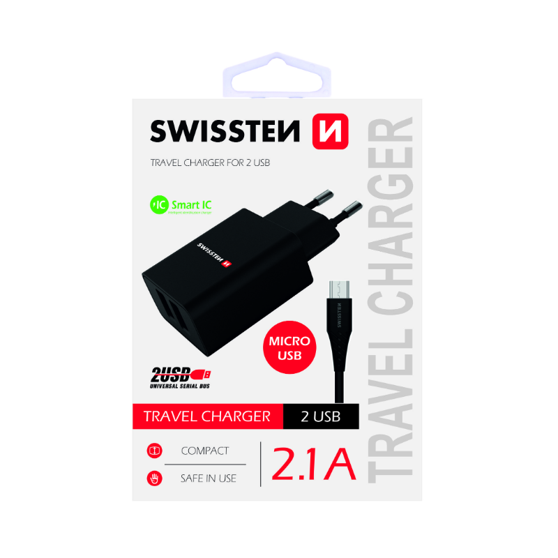SWISSTEN SW-DET-2.1AWCM-B