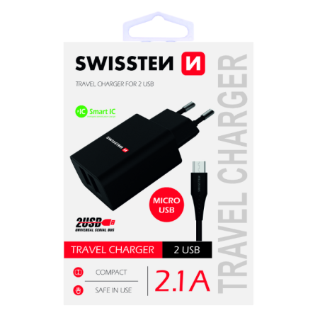 SWISSTEN SW-DET-2.1AWCM-B