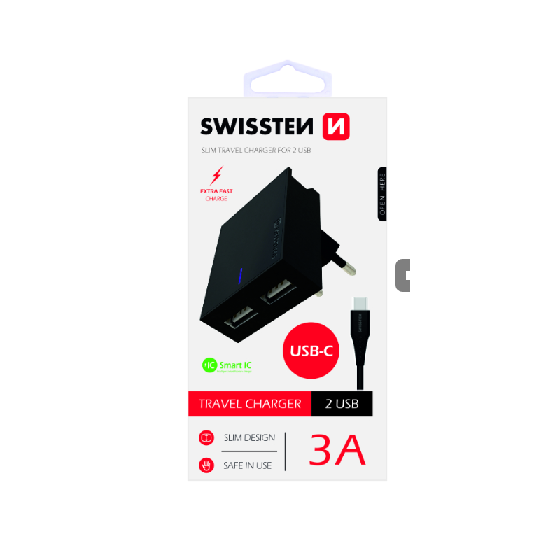 SWISSTEN SW-DET-3AWCUC-B