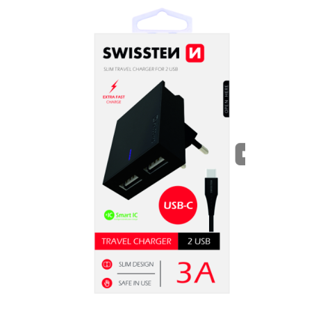 SWISSTEN SW-DET-3AWCUC-B