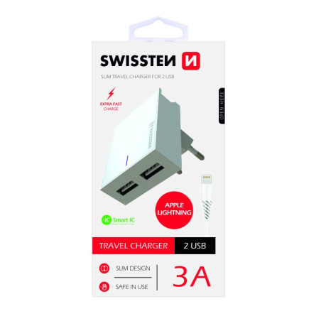 SWISSTEN SW-DET-3AWCL-WH
