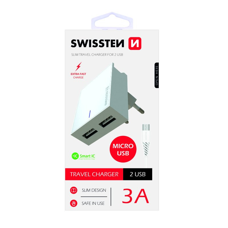 SWISSTEN SW-DET-2.1AWCM-WH