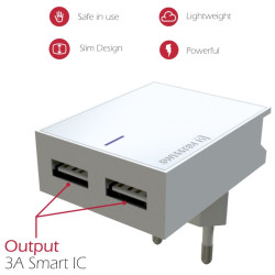 SWISSTEN SW-DET-2.1AWCM-WH