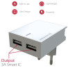 SWISSTEN SW-DET-2.1AWCM-WH