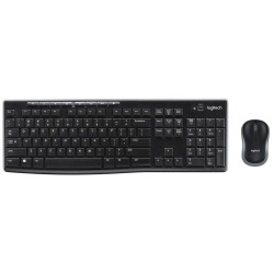 Logitech MK270 WRL Set Keyboard + Mouse (ENG)