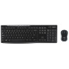 Logitech MK270 WRL Set Keyboard + Mouse (ENG)