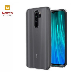 Mocco Ultra Back Case 0.3 mm Silicone Case Xiaomi Redmi Note 8 Pro Transparent