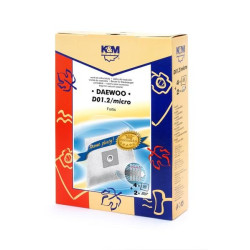 K&M Vacuum cleaner bag DAEWOO (4pcs)
