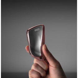 Dux Ducis Car Key Silicone Case For Volkswagen Golf Rose Gold